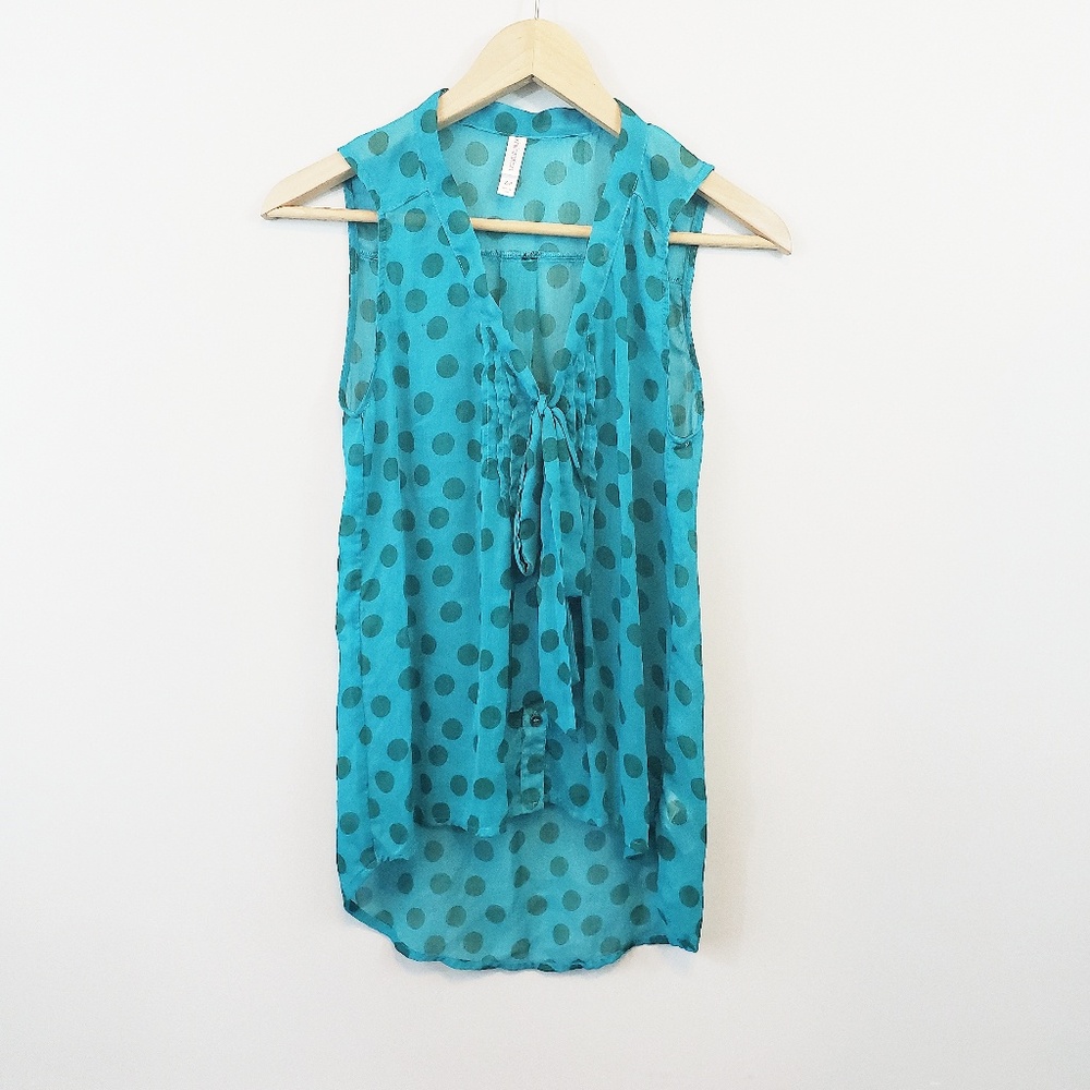 Xhilaration High Low Tank Top